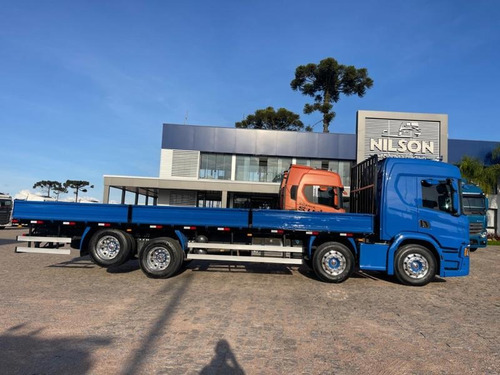 Scania P 360 Ano 2023 8x2 Bitruck Bem Nova Sem Detalhes