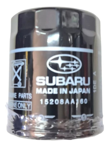 Filtro Aceite Original Subaru 