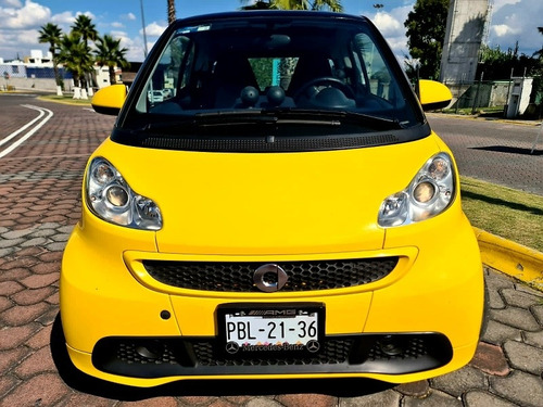 Imagen 3 de 15 de Smart Fortwo 2015 1.0 Coupe Black&white L3 At
