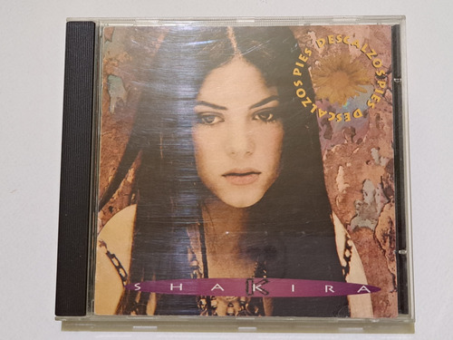 Shakira Pies Descalzos 1996 Cd El Dorado Loba Mtv Unplugged