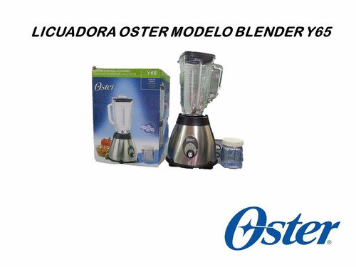 Licuadora Oster Modelo Blender Y65