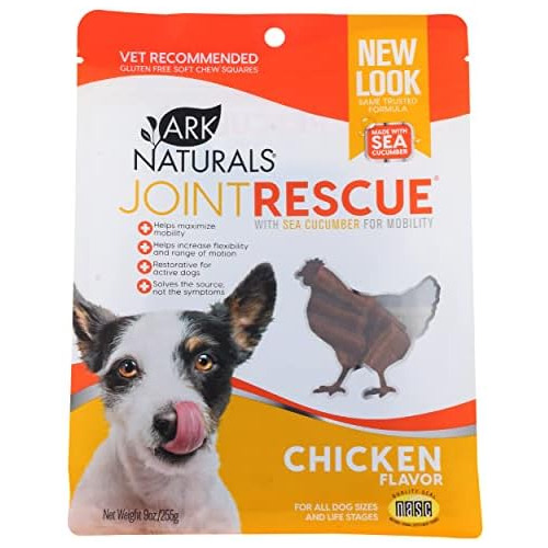 Sea Mobility Joint Rescue Chicken Jerky Perros 9 Oz Paq...