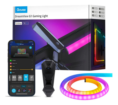 Govee Dreamview G1 Gaming Light Para Monitor 24 -32 Pc Wifi