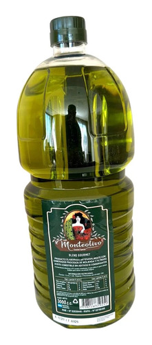 Aceite De Oliva La Bouza Premium Monteolivo Bidón 3 Litros 