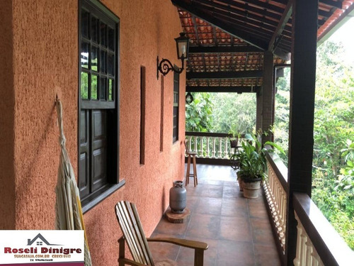 Casa Recem Reformada A Venda Em Condominio - Para Quem Quer Morar Em Sitio Dentro Da Cidade - 03c3 - 69015508