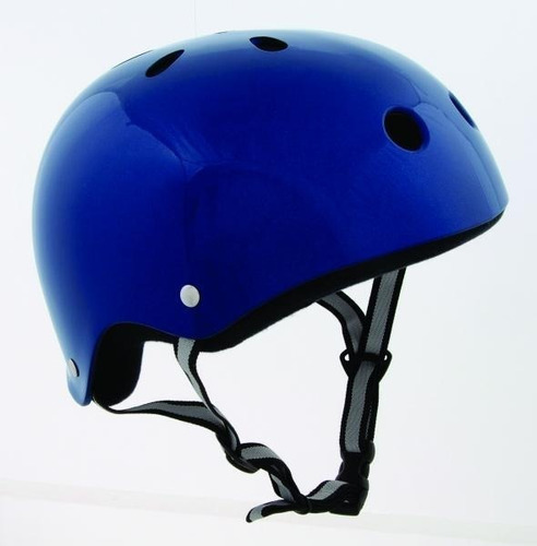 Casco Urbano Negro Skull Para Bicicleta Skate Pro