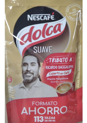 Nescafé dolca suave torrados 170gr Nestlé