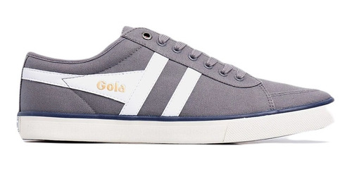 Zapatillas Gola Hombre Comet Gris Crudo