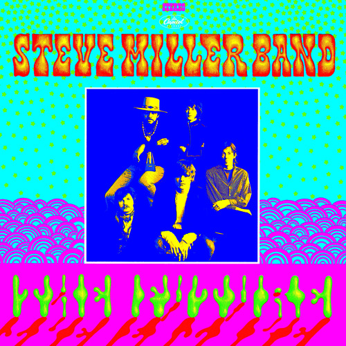 Lp Children Of The Future [lp][pink] - Steve Miller Band