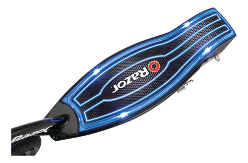 Scooter Eléctrico Para Niños Con Brillo Led Azul 16 Km/h