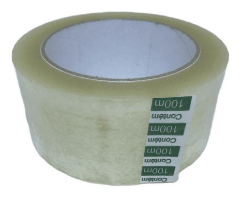 Imagem 4 de 7 de 10 Rolos 100 Metros Durex Largo Envio Imediato