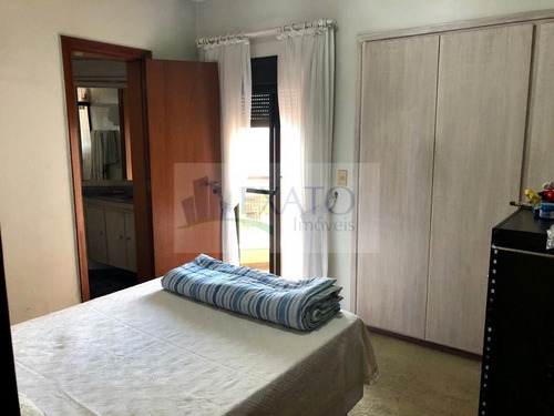 Imagem 12 de 15 de Ecxelente Apt. Alto Padrão, Com Lazer Completo, Local De Fácil Acesso! - Em37784