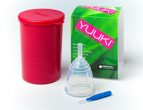 Copa Menstrual Yuuki Classic Grande Envio + Cepillo (regalo)