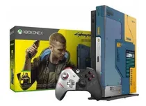 Comprar Microsoft Xbox One X 1tb Cyberpunk 2077 Special Edition