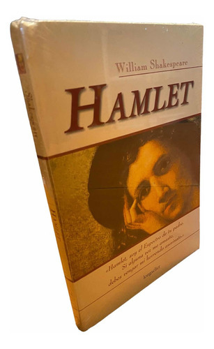 Hamlet, De  William Shakespeare., Vol. 1. Editorial Longseller Sa, Tapa Dura En Español, 2011