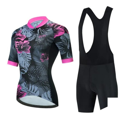 Uniforme Ciclismo Dama Completo Nuevo