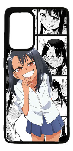 Funda Protector Case Para Samsung A52 A52s 5g Nagatoro Anime