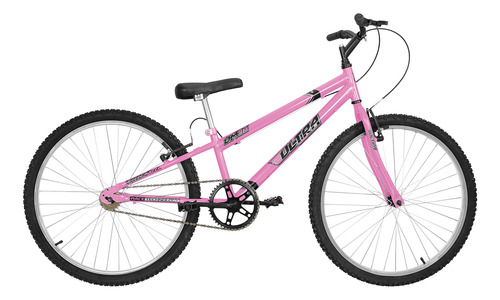 Bicicleta Aro 26 Ultra Bikes Rebaixada Solid Sem Marchas Nfe