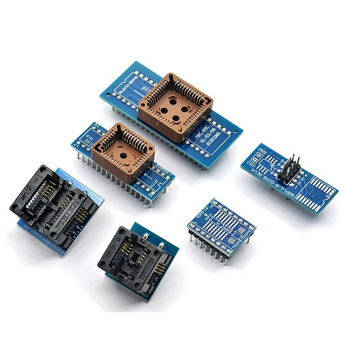 Programador Tl866 Tl866cs Minipro Eprom Flash 6 Adaptadores