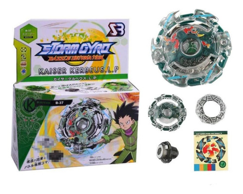Pack X2 Bley Blade Batalla, Trompo, Aro Metálicos Genérico