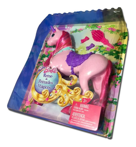 Barbie Unicornio Reino De Peinados Magicos 2015
