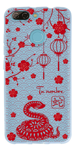Funda Para Zte Horóscopo Chino Serpiente Con Tu Nombre