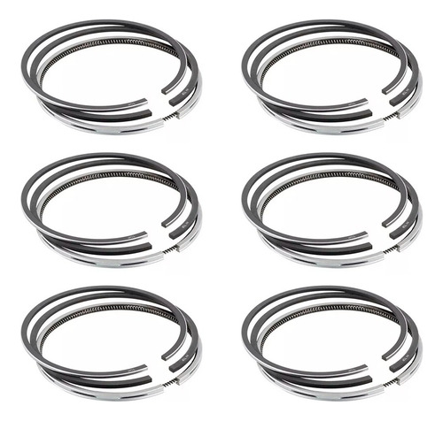 Anillos Para Piston Cummins N14 3804500 4089489 6pzs