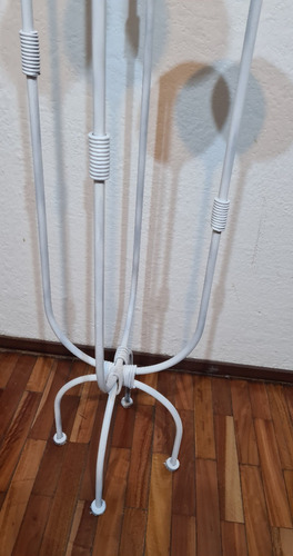 Candelabro De Hierro Artesanal.