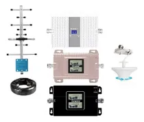 Comprar Kit Potente Amplificador Señal Celular 3g 4g  4.5g Rural