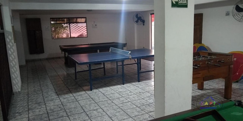 Imagem 11 de 15 de Apartamento, Tupi, 300mts Mar, 1dorm, 1 Vg - 14596