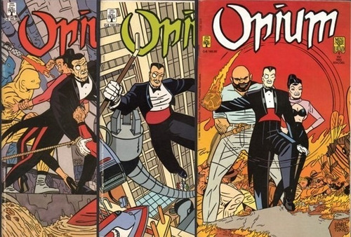Opium Nº 1/2/3 (minissérie De Daniel Torres, Completa)