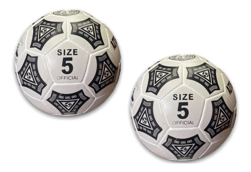 Kit 2 Balones Futbol Soccer Azteca Con 3 Capas, Balon #5