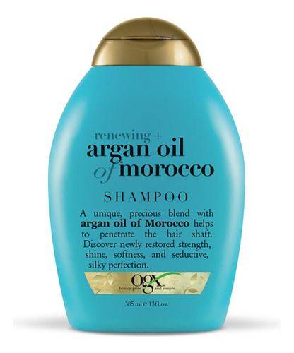 Shampoo Ogx Argan Oil Of Morocco Renewing 385ml