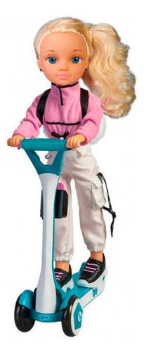 Nancy Un Día Con Mi Patinete 7016705