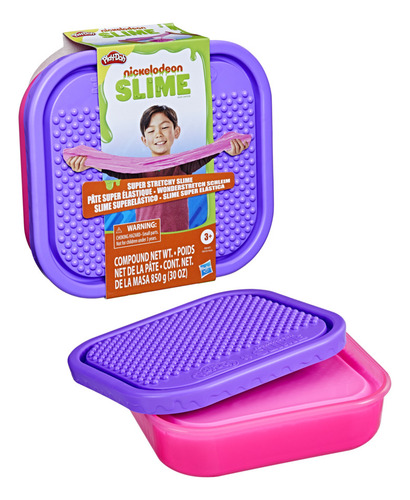 Slime Play-doh Nickelodeon Super Elástico 850 Gr Ub