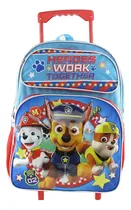 Comprar Mochila Ruedas Paw Patrol Preescolar Escolar Original