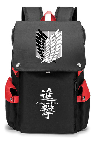 Anime Attack Of The Giants Bolsa De Viaje Freedom Wings