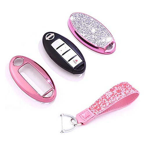 Royalfox(tm) 3 4 5 6 Buttons 3d Bling Keyless Entry Remote S