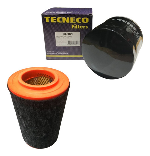 Kit 2 Filtros Ford Ranger 2.8 Td 2002 2003 2004 2005 2006