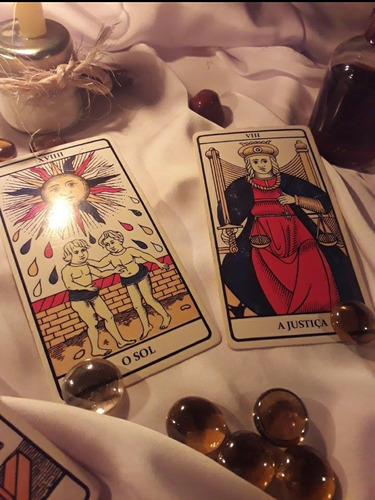 Imagem 5 de 5 de Leitura/jogos De Tarô (tarot)