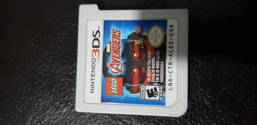 Lego Marvel Avengers Solo Cartucho De Nintendo 3ds Original (Usado)