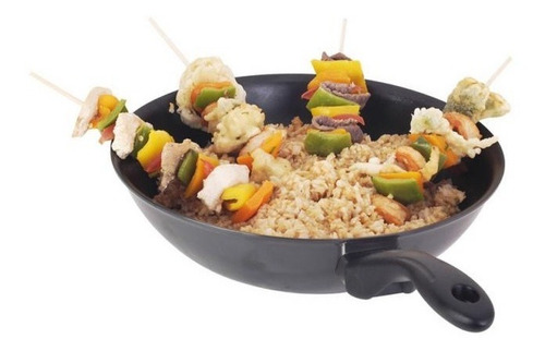 Imagen 6 de 10 de Perdura® Línea Professional Wok 30 Cm