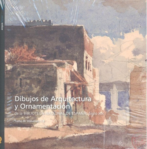DIBUJOS DE ARQUITECTURA Y ORNAMENTACION DE LA BIBLIOTECA NACIONAL, de VV. AA.. Editorial Fundacion Arquia, tapa blanda en español