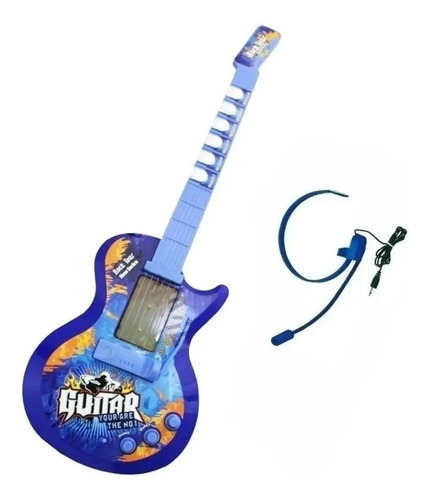 Guitarra Eléctrica Para Niños Gida Toys Hk-9010b