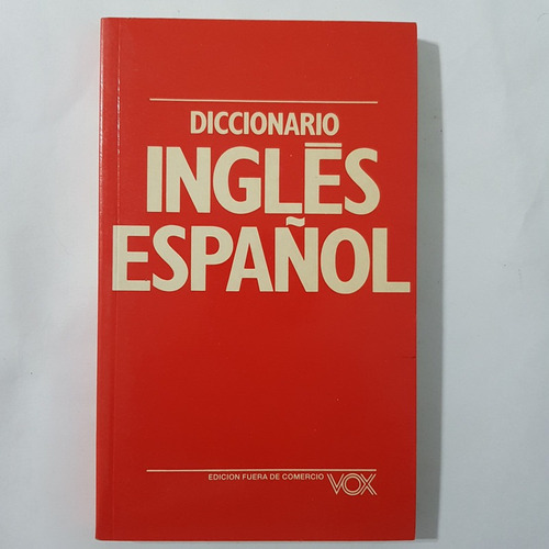Diccionario Ingles Español Vox Conciso