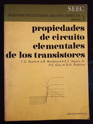 Propiedades De Circuito Elementales De Transistores T3 ][