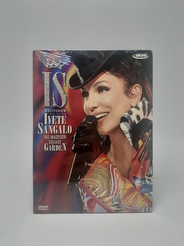 Dvd Ivete Sangalo, No Madison Square Garden - Original