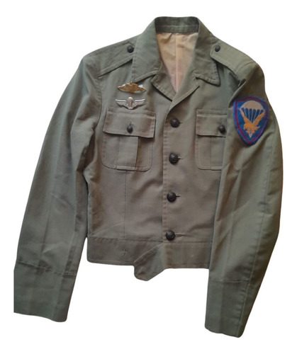 Uniforme De Passeio Paraquedista Decada De 70 9 Peças