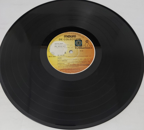 Menudo - Menudo De Coleccion Lp