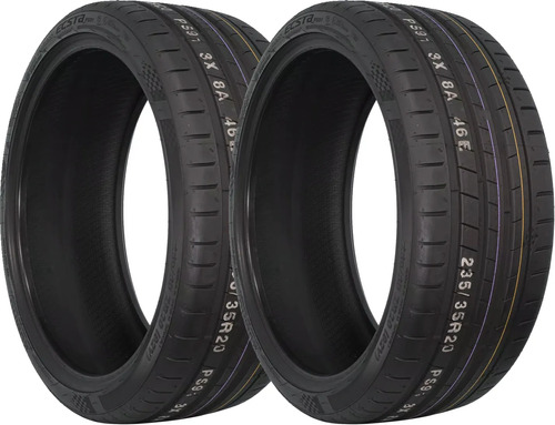 Kit de 2 pneus Kumho Ecsta PS91 P 235/35R20 92 Y